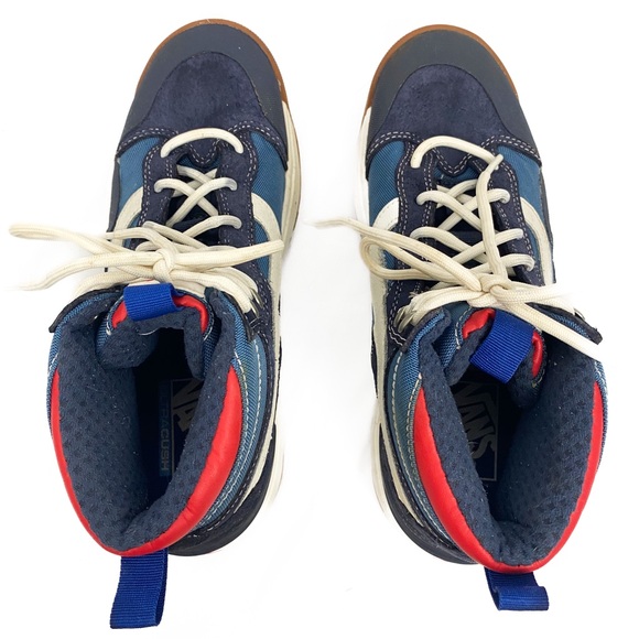 Vans Unisex Ultrarange Exo Hi MTE Hiking Boots, Navy - Size Womens 8.5 - Picture 3 of 12
